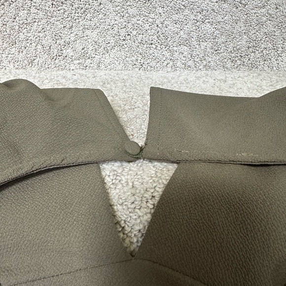 Tobi olive green high low dress - Picture 10 of 10